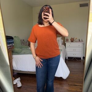 Calvin Klein Orange Top